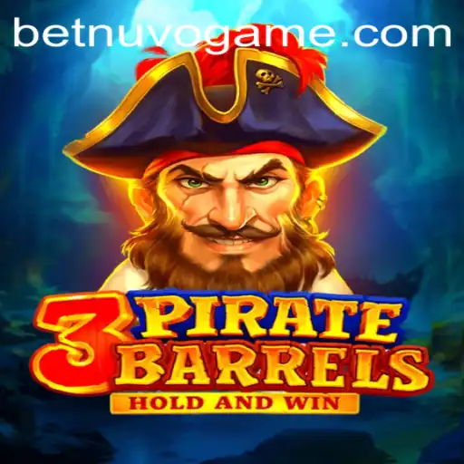 Dive into Adventure with 3PirateBarrels: A New Wave in Gaming by BetNuvo